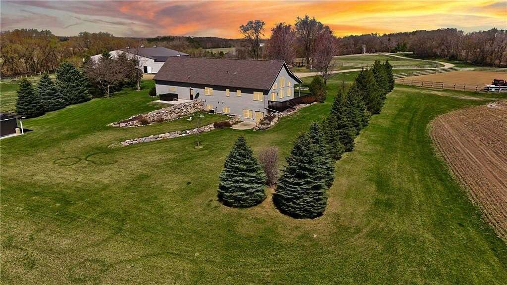 17.7 Acres of Land with Home for Sale in Forest City Township, Minnesota