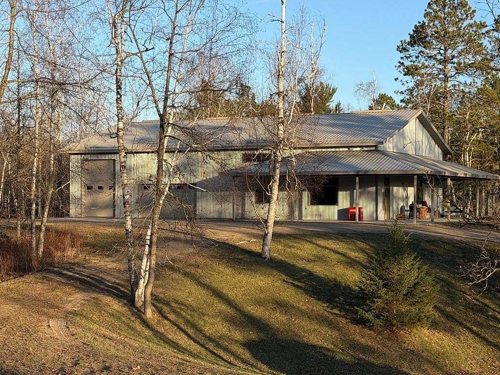 12.5 Acres of Land with Home for Sale in Park Rapids, Minnesota