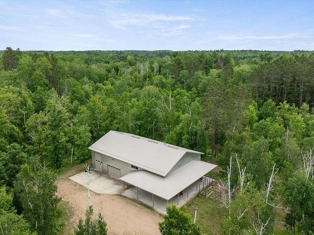 12.5 Acres of Recreational Land with Home for Sale in Park Rapids, Minnesota