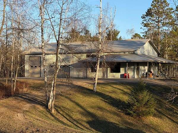 12.5 Acres of Land with Home for Sale in Park Rapids, Minnesota