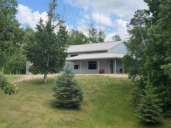 12.5 Acres of Land with Home for Sale in Park Rapids, Minnesota