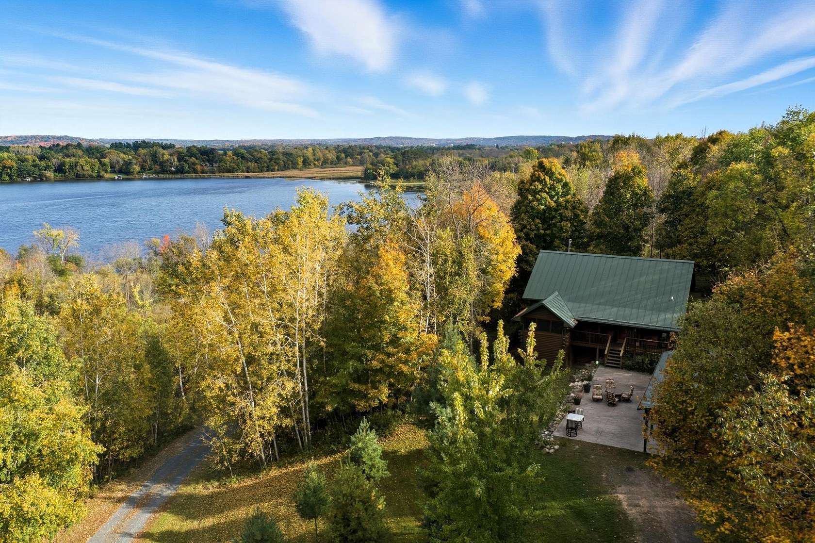 4.68 Acres of Land with Home for Sale in Cushing, Wisconsin