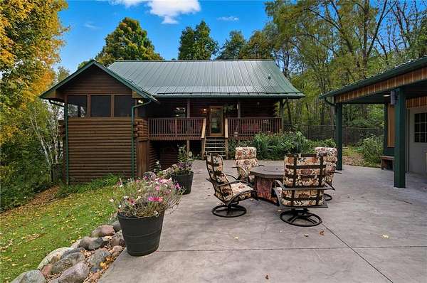 4.68 Acres of Land with Home for Sale in Cushing, Wisconsin