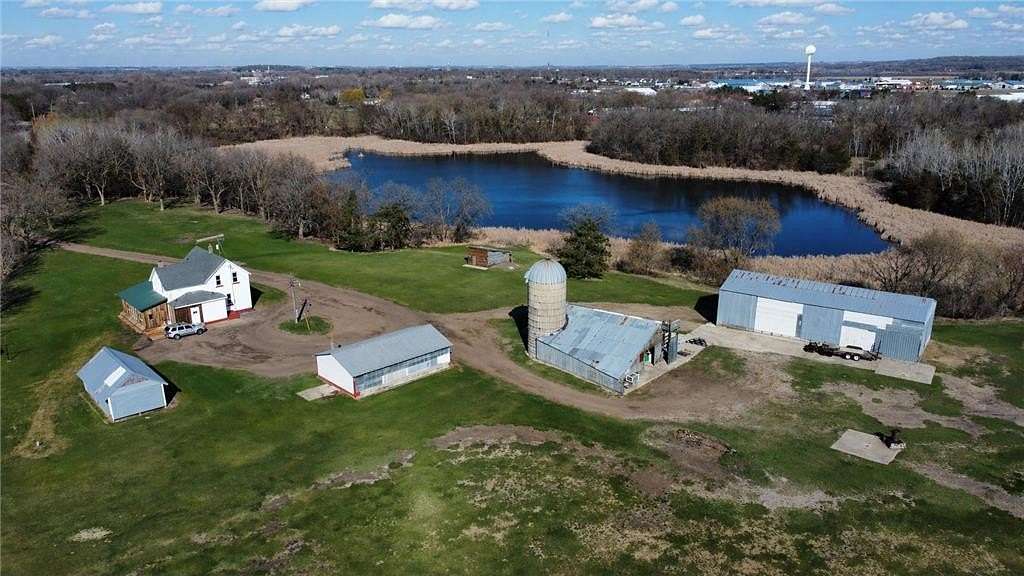 7.5 Acres of Land with Home for Sale in Richmond, Minnesota