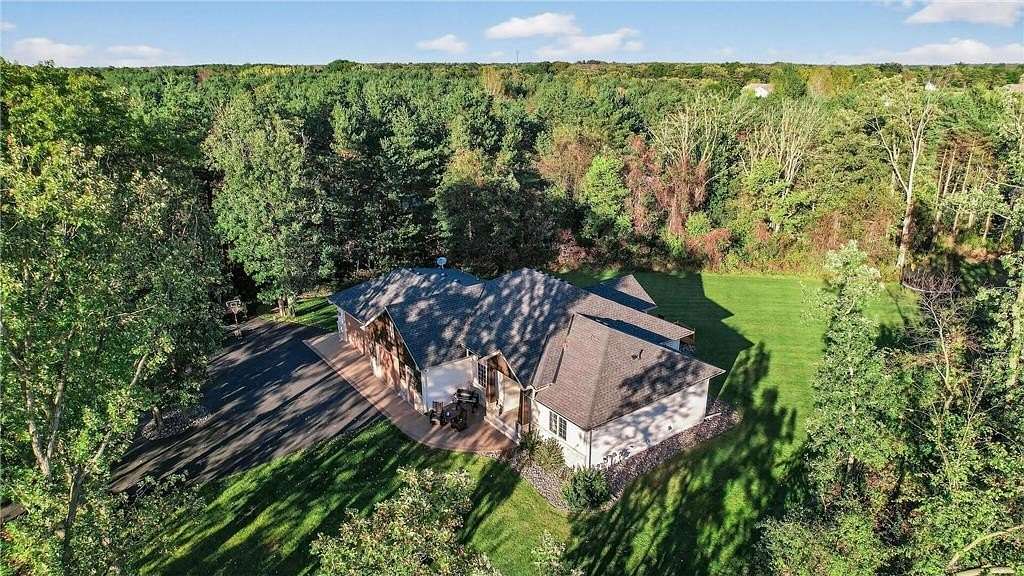 2.48 Acres of Land with Home for Sale in Zimmerman, Minnesota