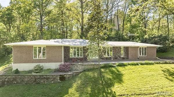 4 Acres of Land with Home for Sale in St. Charles, Missouri