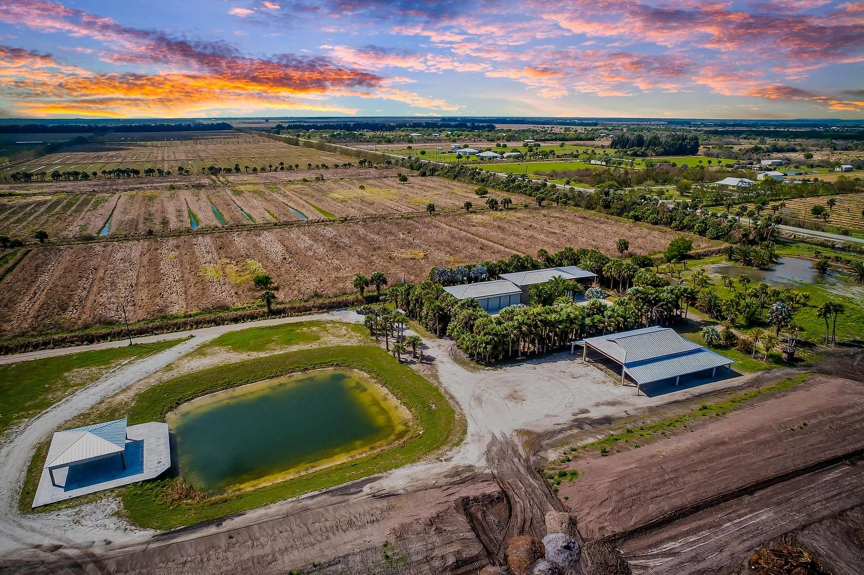 7 Acres of Land with Home for Sale in Fort Pierce, Florida