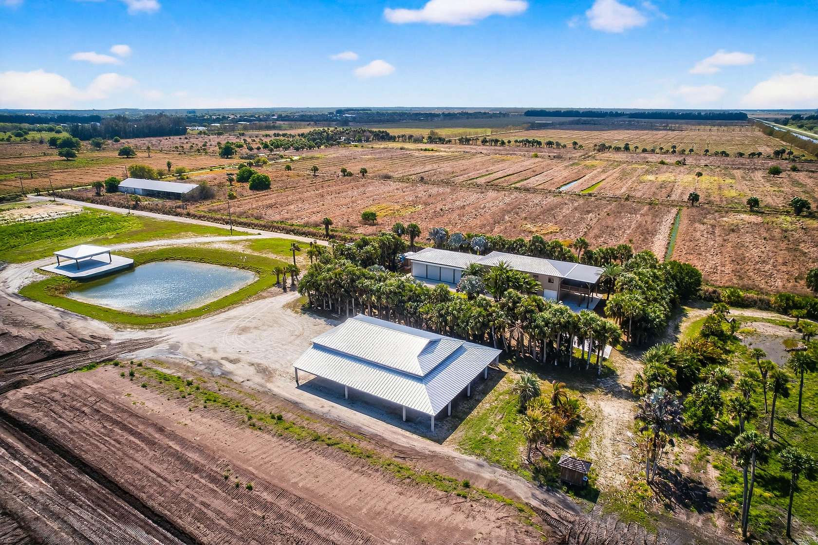 7 Acres of Land with Home for Sale in Fort Pierce, Florida