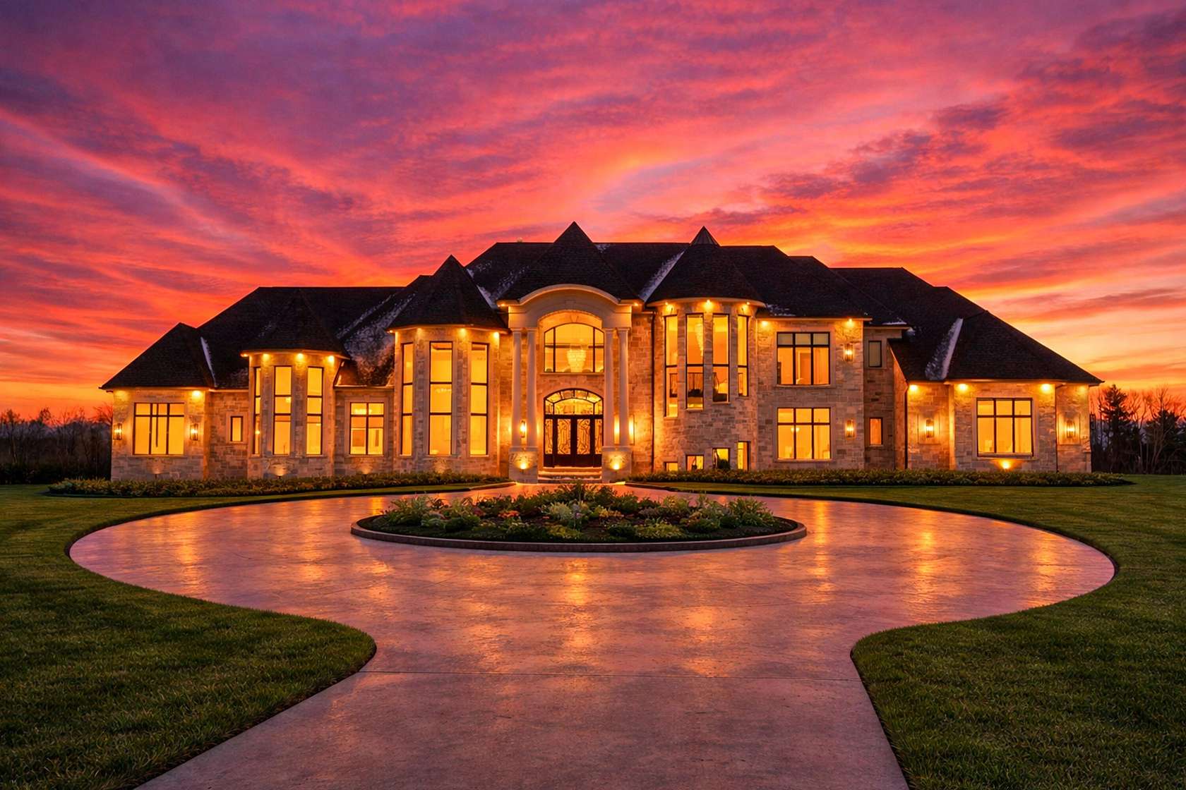 3 Acres of Land with Home for Sale in Mequon, Wisconsin