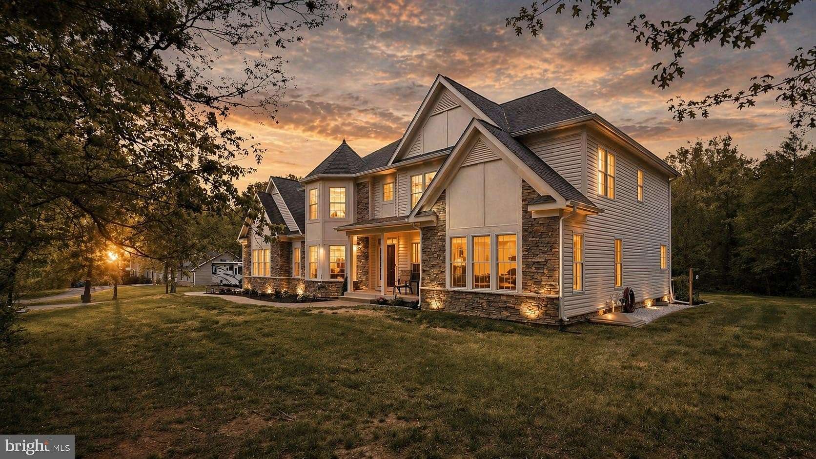 2 Acres of Land with Home for Sale in Gainesville, Virginia