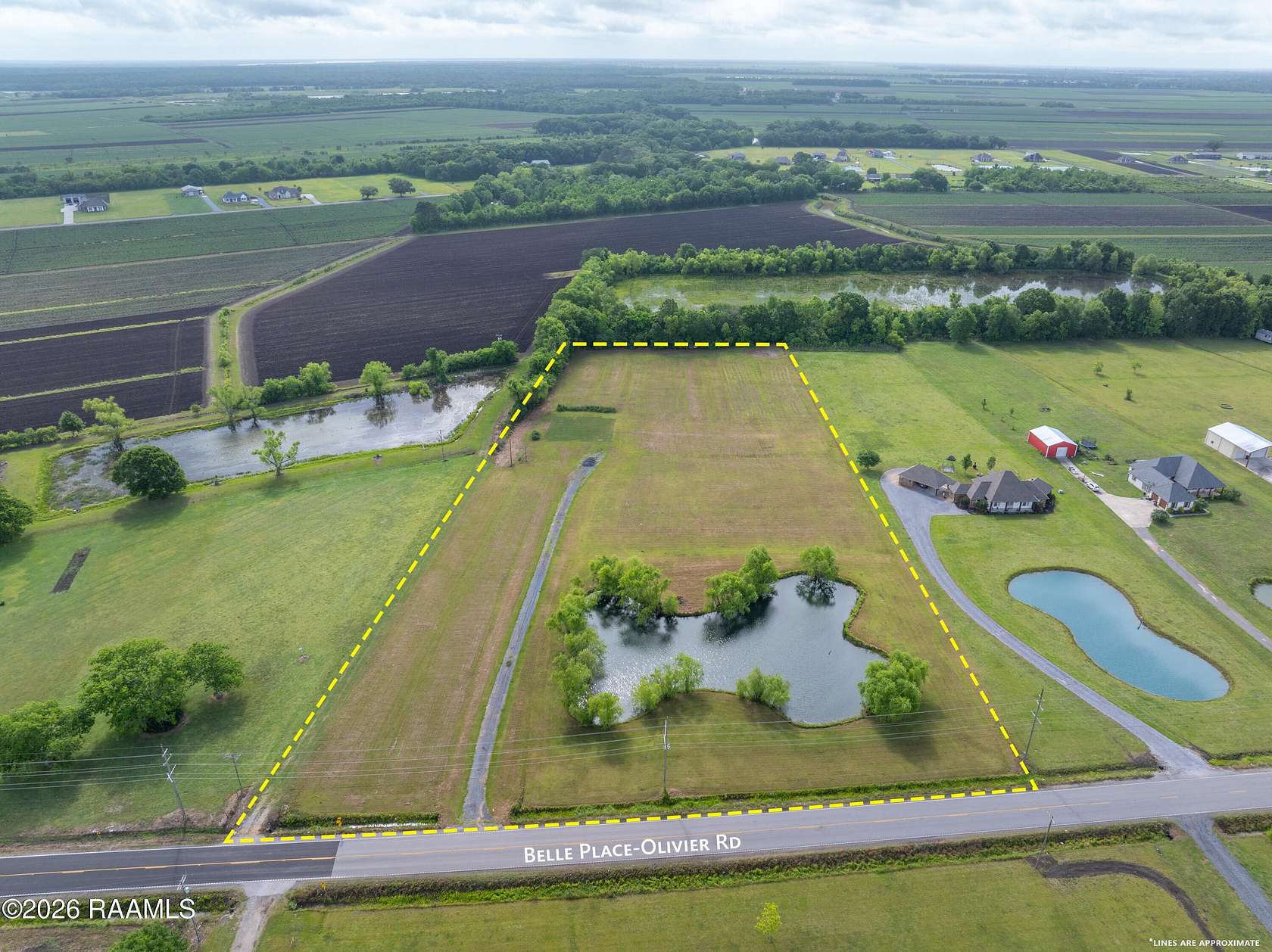 6.59 Acres of Residential Land for Sale in New Iberia, Louisiana