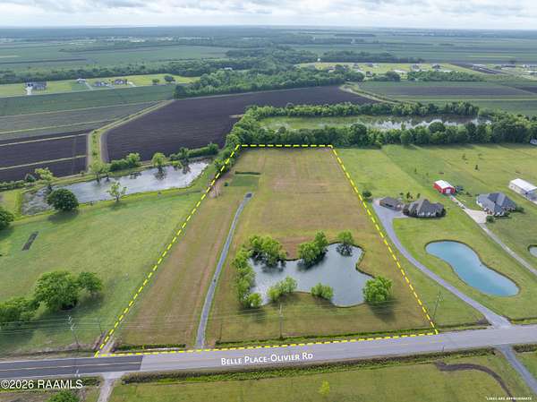 6.59 Acres of Residential Land for Sale in New Iberia, Louisiana