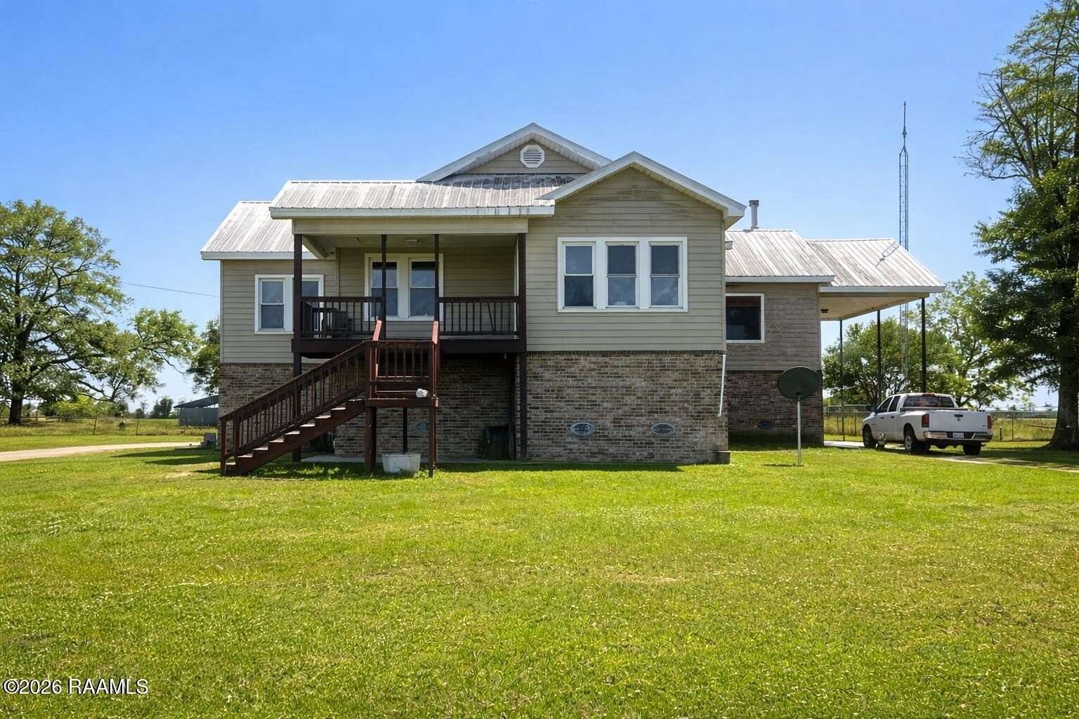 5.4 Acres of Land with Home for Sale in Erath, Louisiana