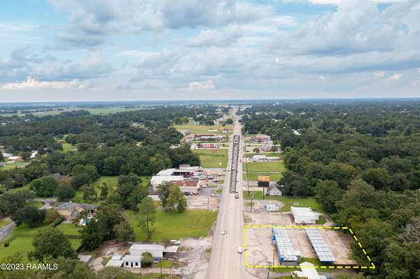 0.48 Acres of Commercial Land for Sale in Abbeville, Louisiana