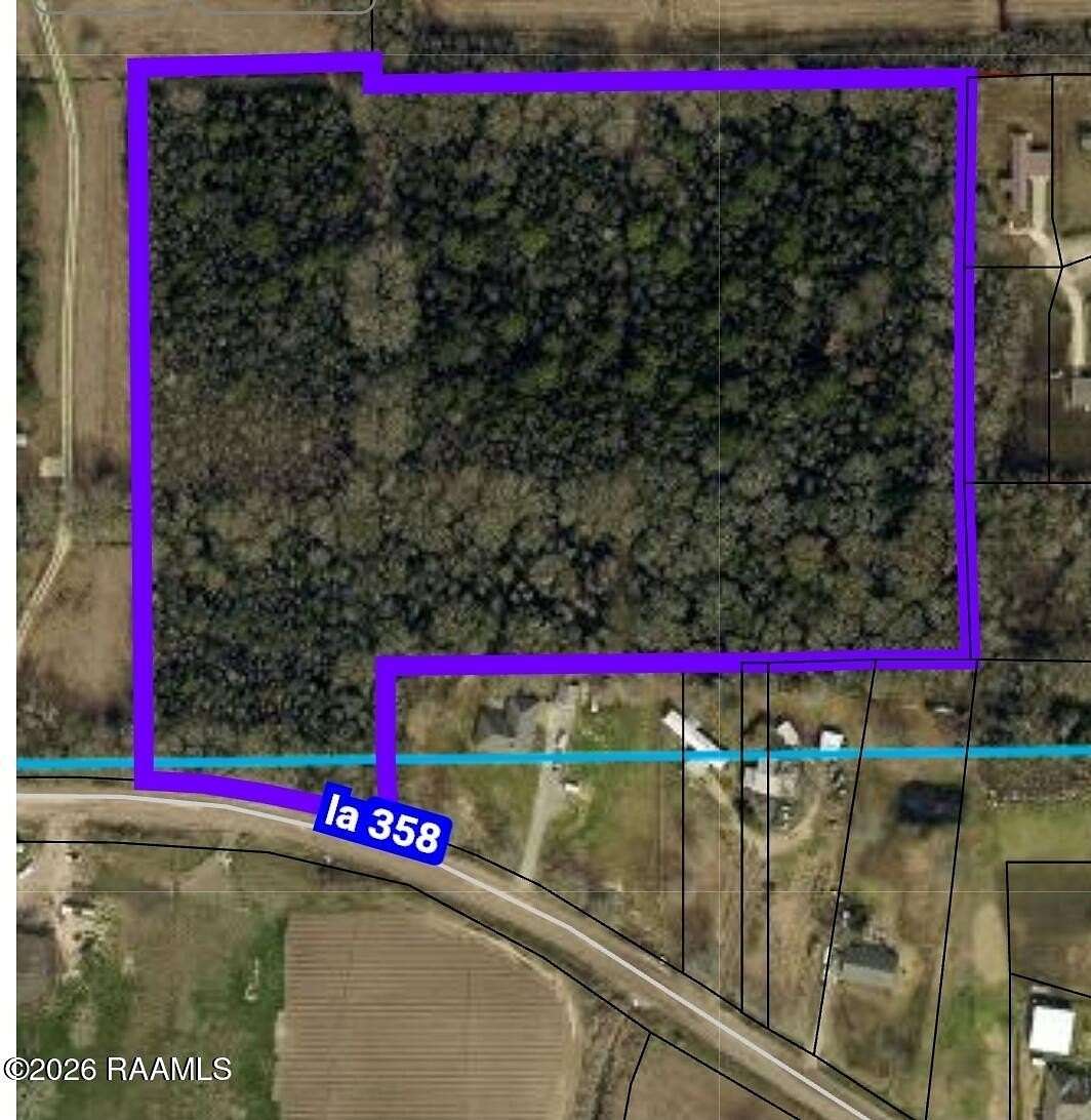 13 Acres of Recreational & Residential Land for Sale in Opelousas, Louisiana