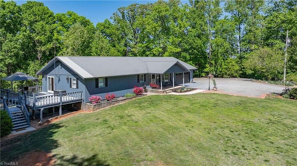 6.82 Acres of Land with Home for Sale in Denton, North Carolina