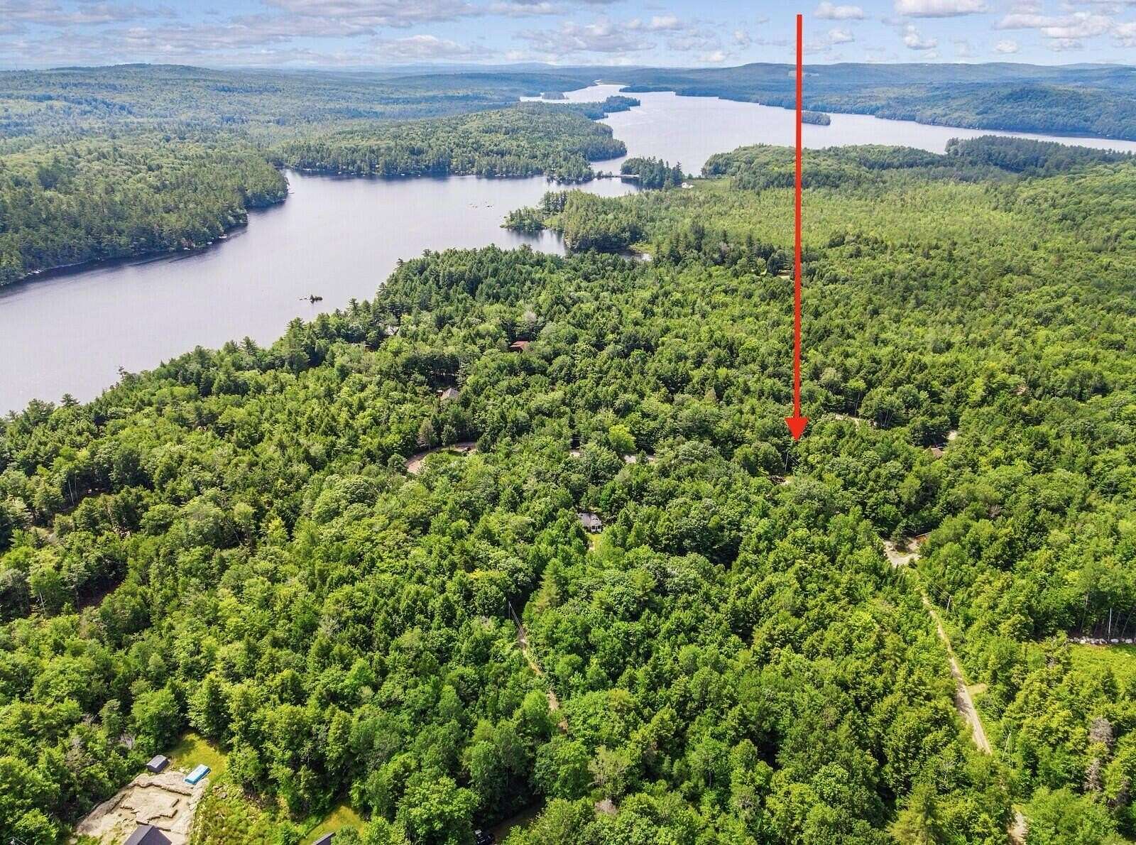 0.8 Acres of Residential Land for Sale in Rome, Maine