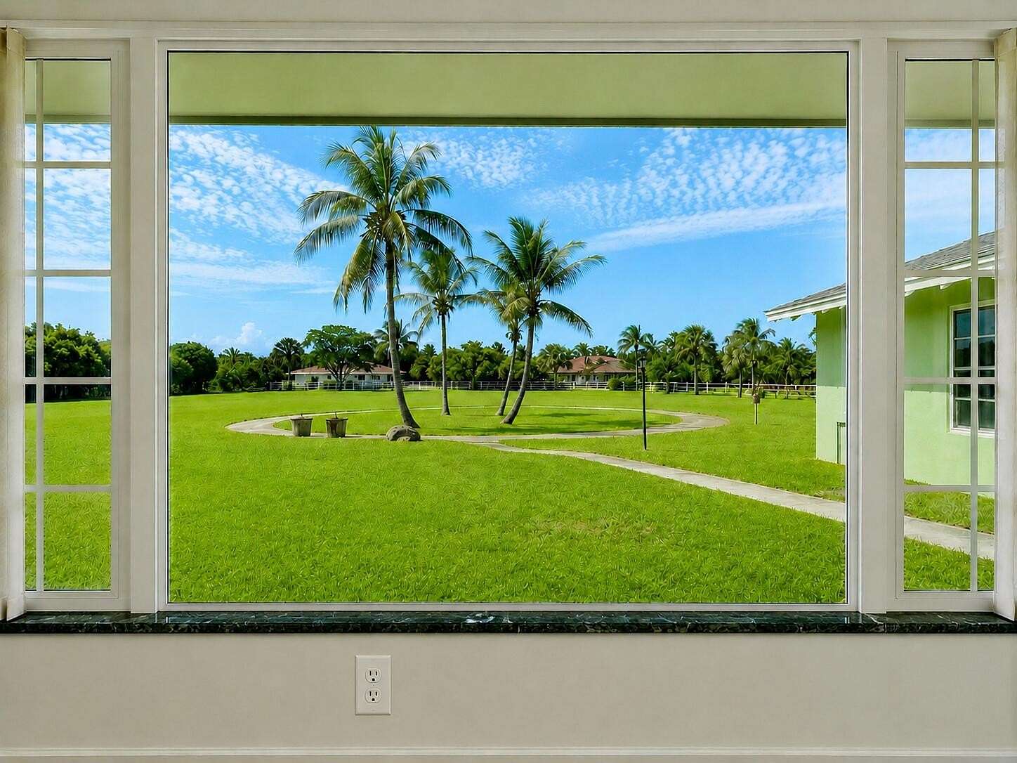 4.63 Acres of Land with Home for Sale in Palm Beach Gardens, Florida
