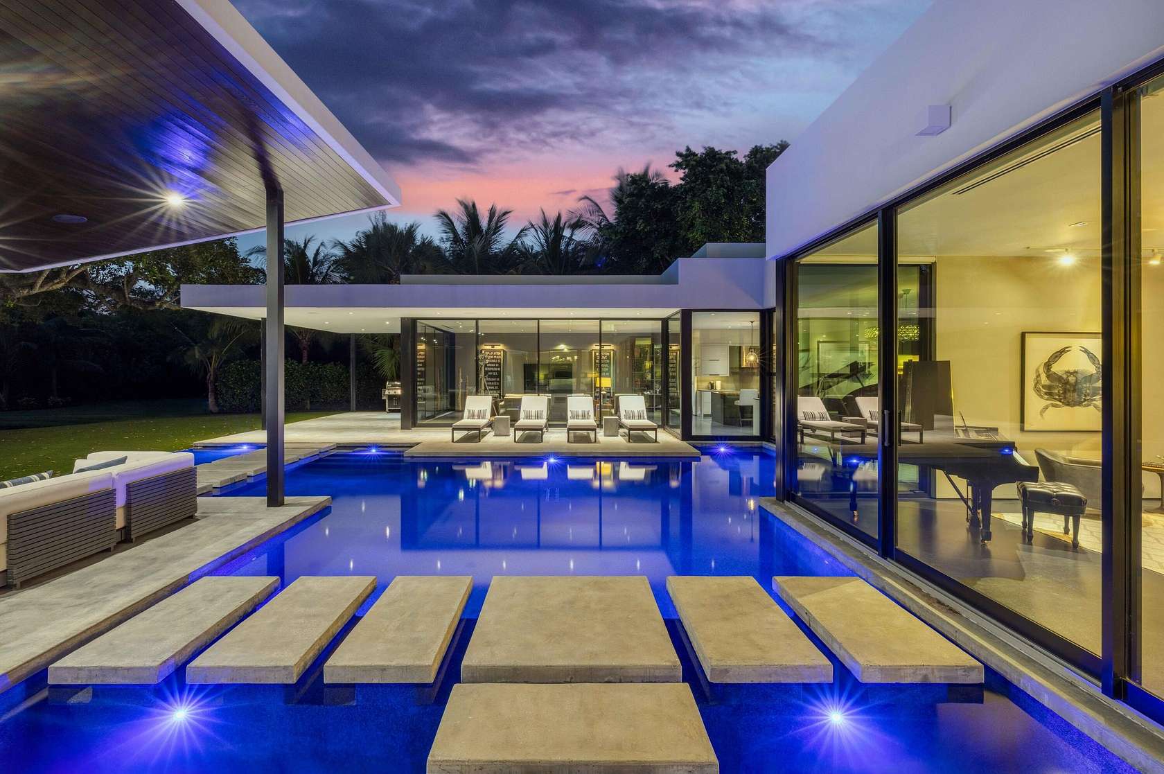 2 Acres of Land with Home for Sale in Jupiter Island, Florida