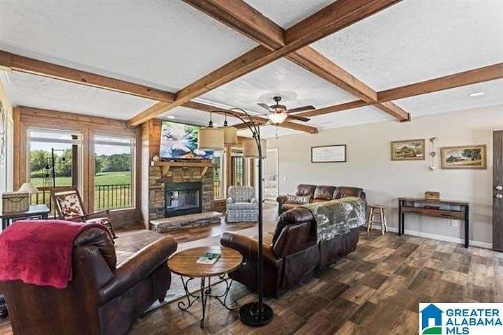 5 Acres of Land with Home for Sale in Lincoln, Alabama