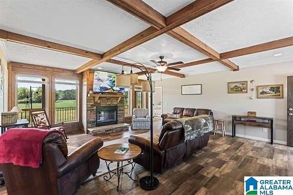 5 Acres of Land with Home for Sale in Lincoln, Alabama