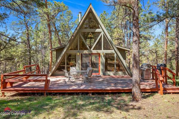 3 Acres of Land with Home for Sale in Pine Haven, Wyoming