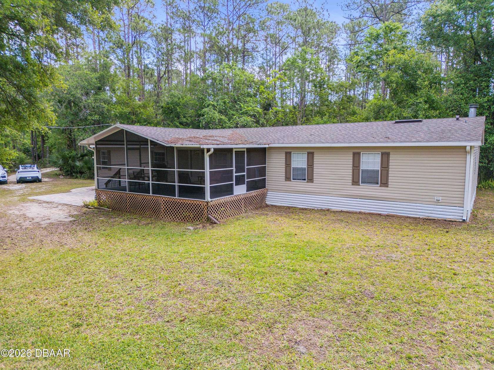 4.8 Acres of Land with Home for Sale in Port Orange, Florida