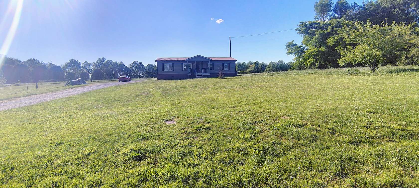 2 Acres of Land with Home for Sale in Woodbury, Tennessee