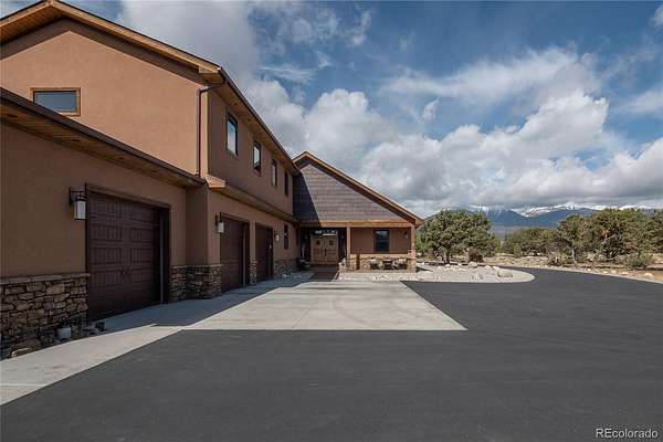 2 Acres of Land with Home for Sale in Buena Vista, Colorado