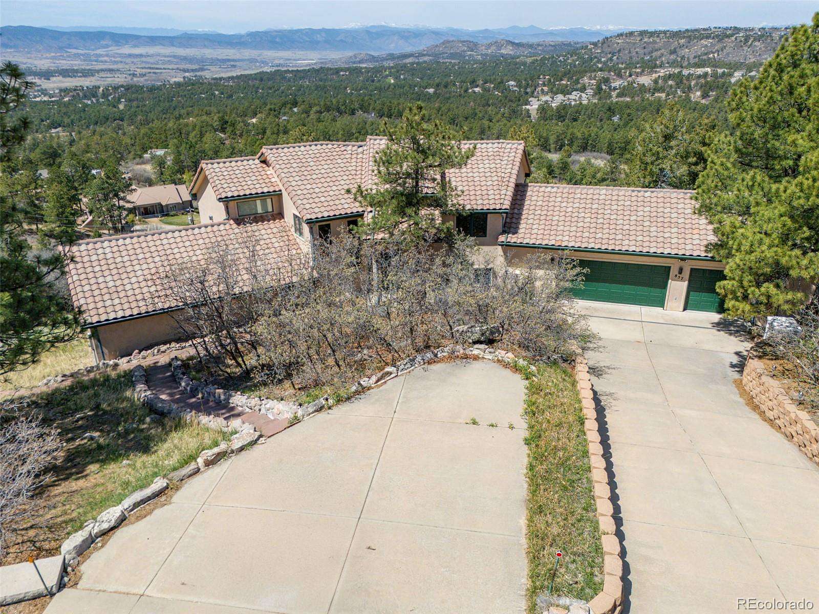 2.17 Acres of Land with Home for Sale in Castle Rock, Colorado