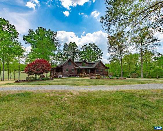 243 Acres of Land with Home for Sale in Louisa, Virginia