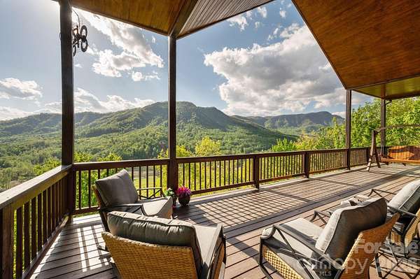 3.58 Acres of Land with Home for Sale in Marion, North Carolina