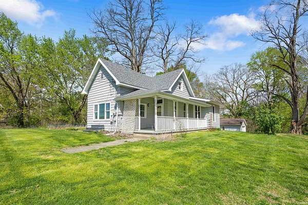 1.6 Acres of Land with Home for Sale in Huntington, Indiana