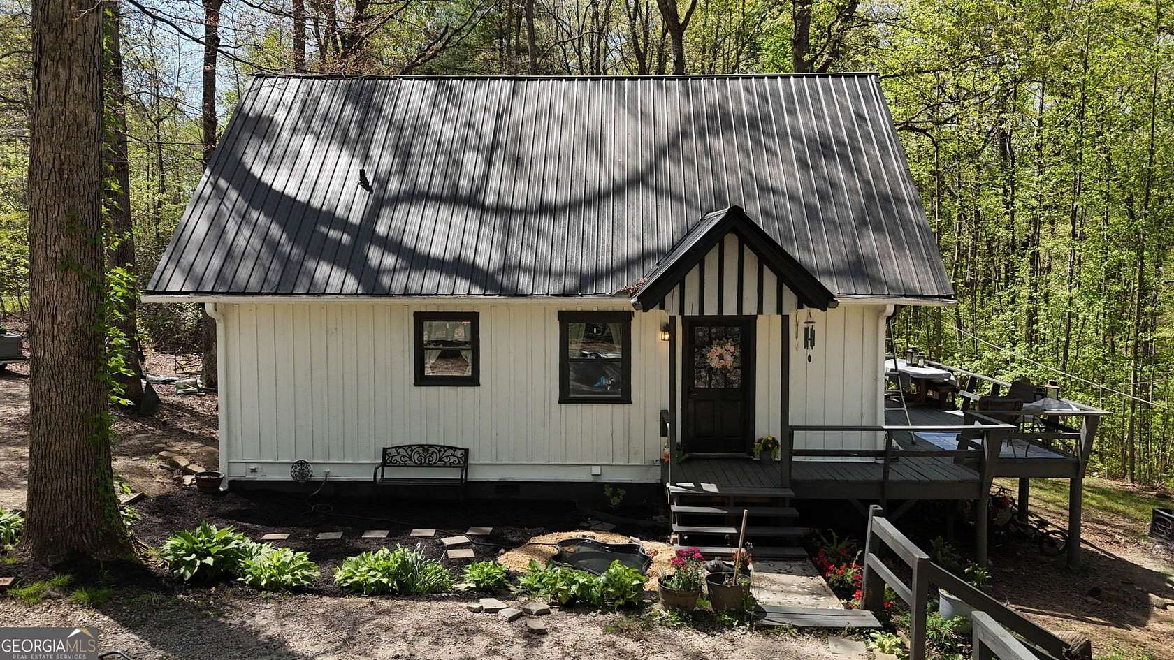 3.16 Acres of Land with Home for Sale in Sautee-Nacoochee, Georgia