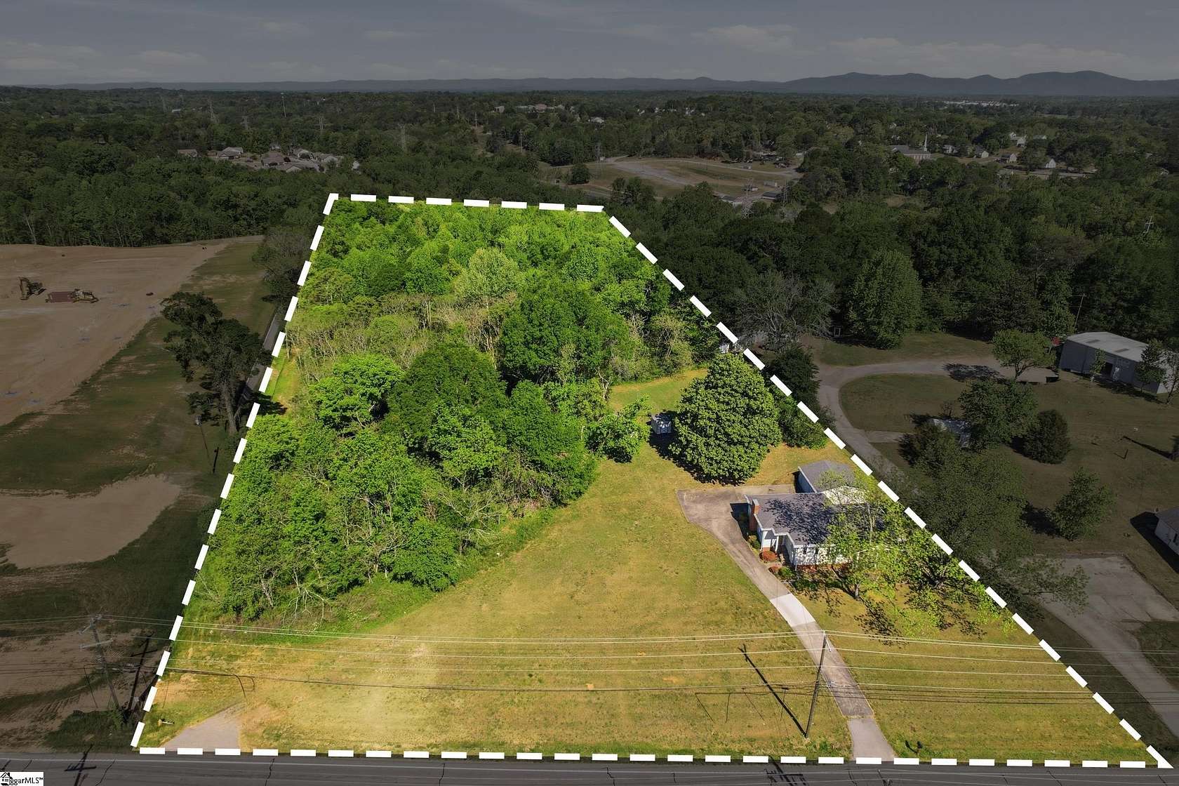 6.16 Acres of Residential Land for Sale in Greer, South Carolina