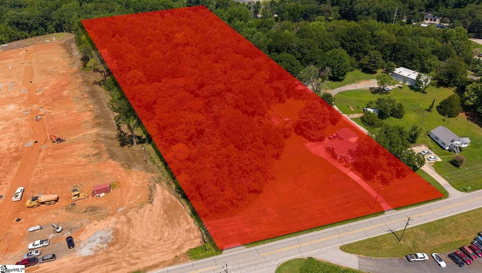 7.16 Acres of Residential Land for Sale in Greer, South Carolina