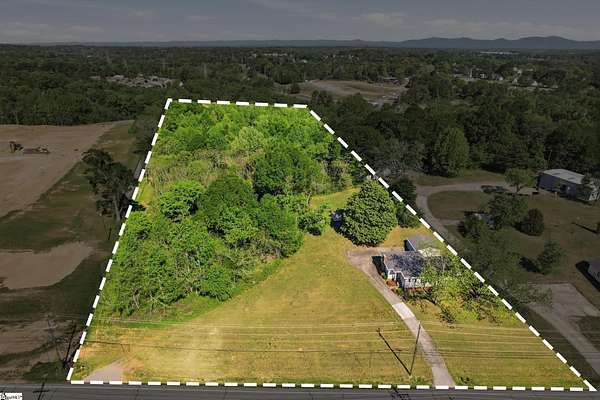 6.16 Acres of Residential Land for Sale in Greer, South Carolina