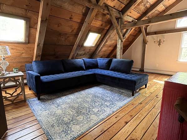 8 Acres of Land with Home for Lease in Hubbardston, Massachusetts