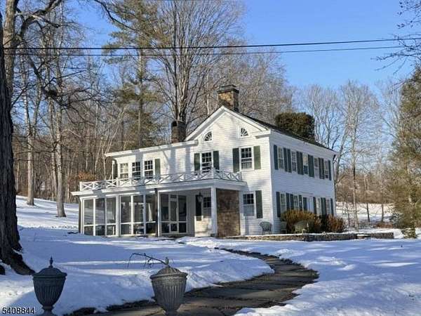 5.15 Acres of Land with Home for Sale in Mendham Township, New Jersey