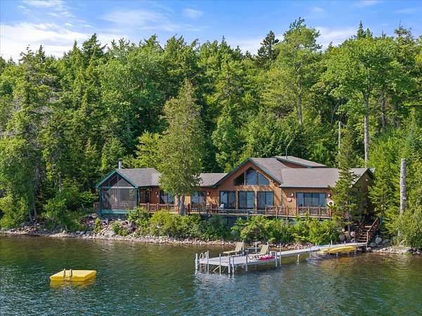 4.25 Acres of Land with Home for Sale in Mariaville, Maine