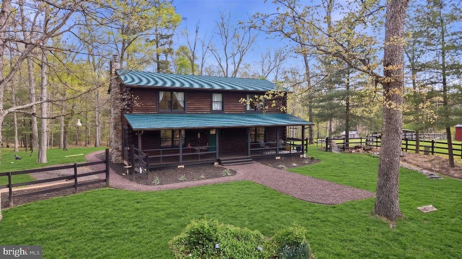 3.72 Acres of Land with Home for Sale in Fort Valley, Virginia