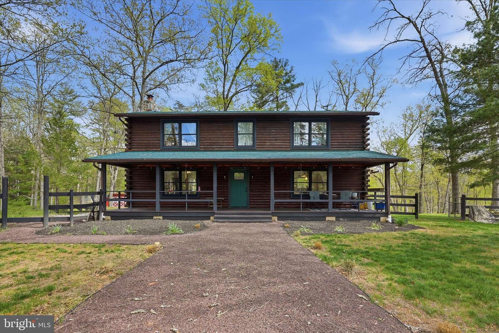 3.72 Acres of Land with Home for Sale in Fort Valley, Virginia