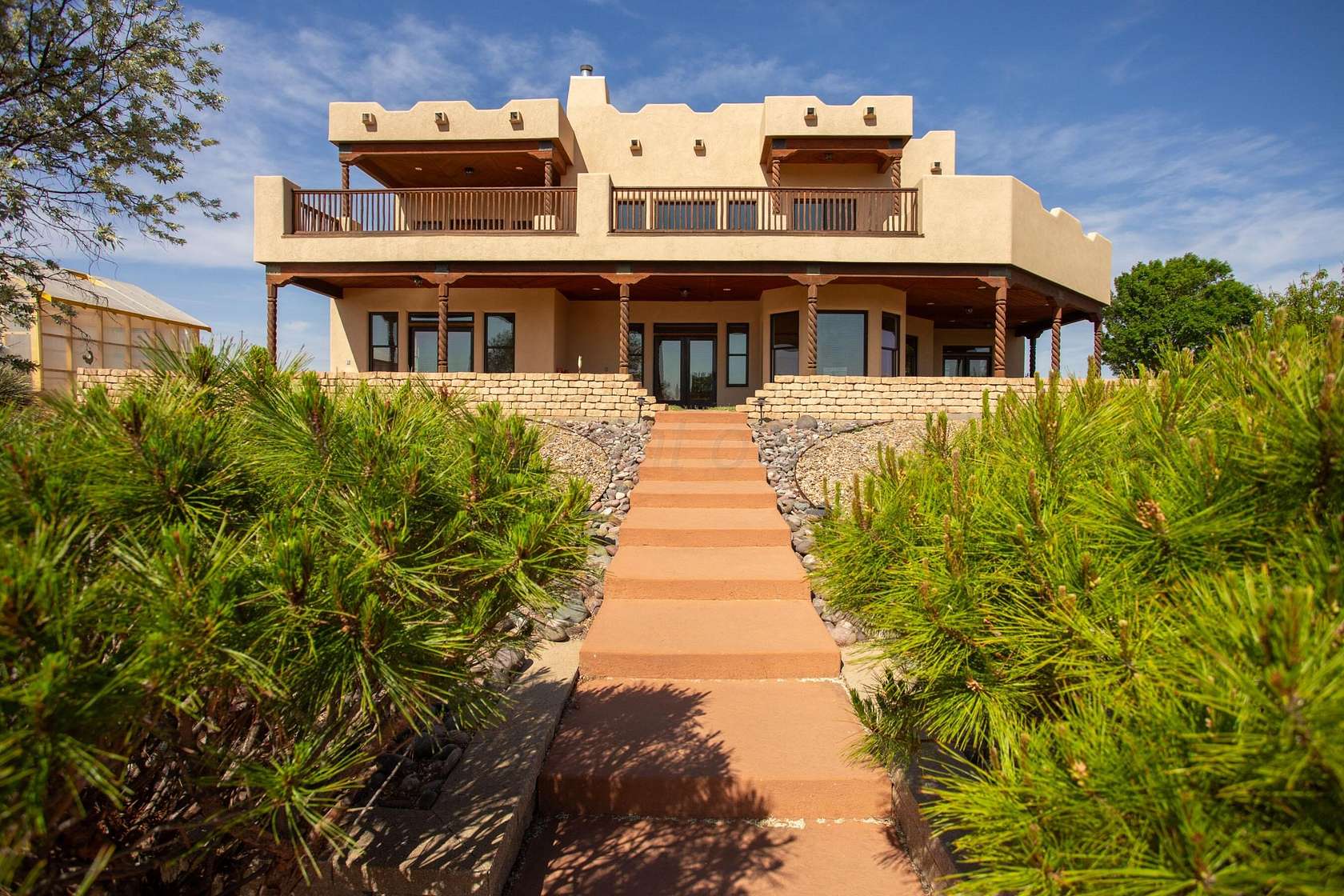 10.3 Acres of Land with Home for Sale in Amarillo, Texas