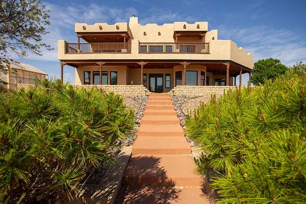 10.3 Acres of Land with Home for Sale in Amarillo, Texas