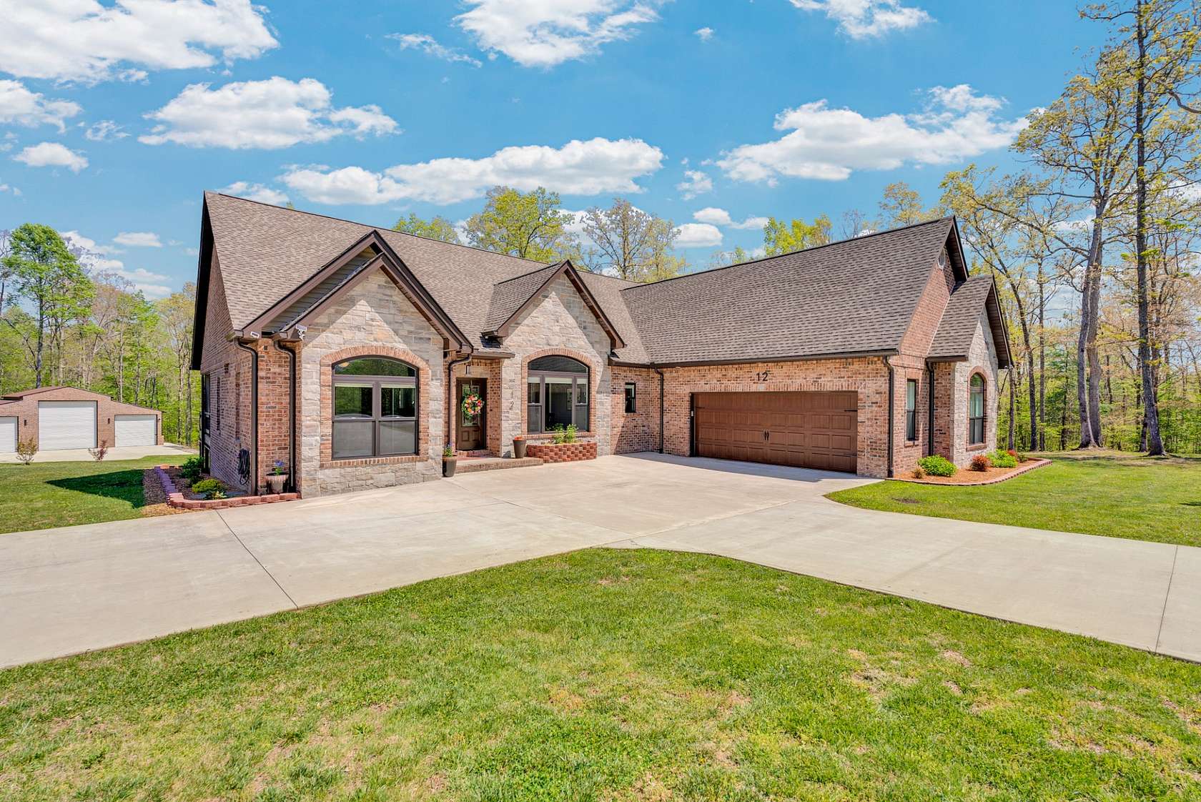 9.66 Acres of Land with Home for Sale in Crossville, Tennessee