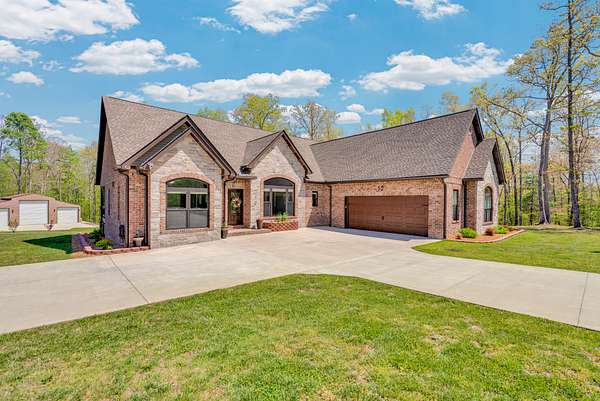 9.66 Acres of Land with Home for Sale in Crossville, Tennessee