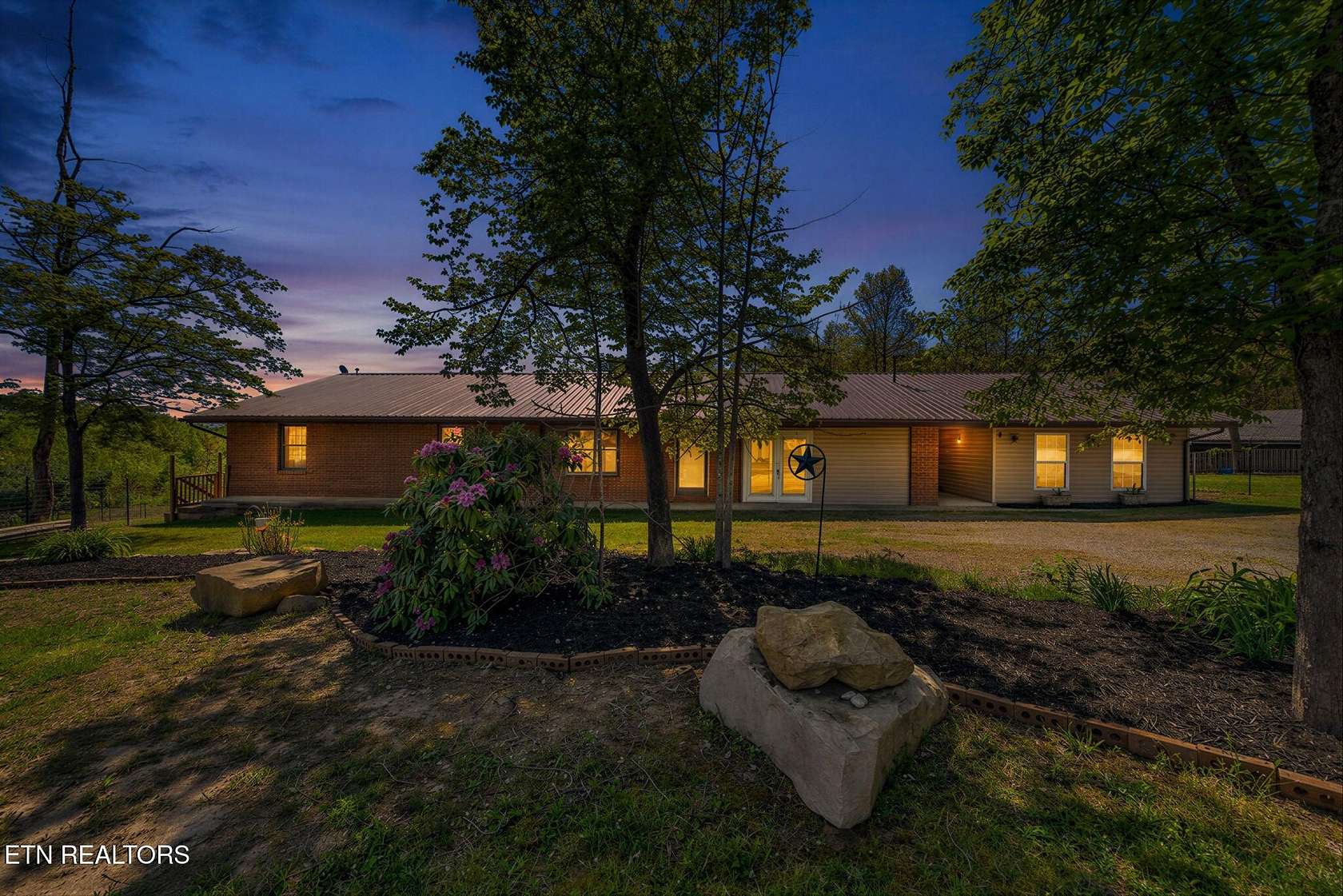 5 Acres of Land with Home for Sale in Crossville, Tennessee