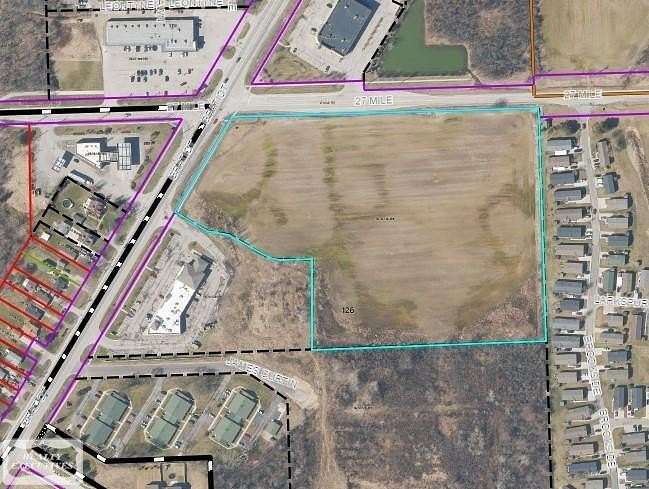 8.22 Acres of Residential Land for Sale in New Haven, Michigan