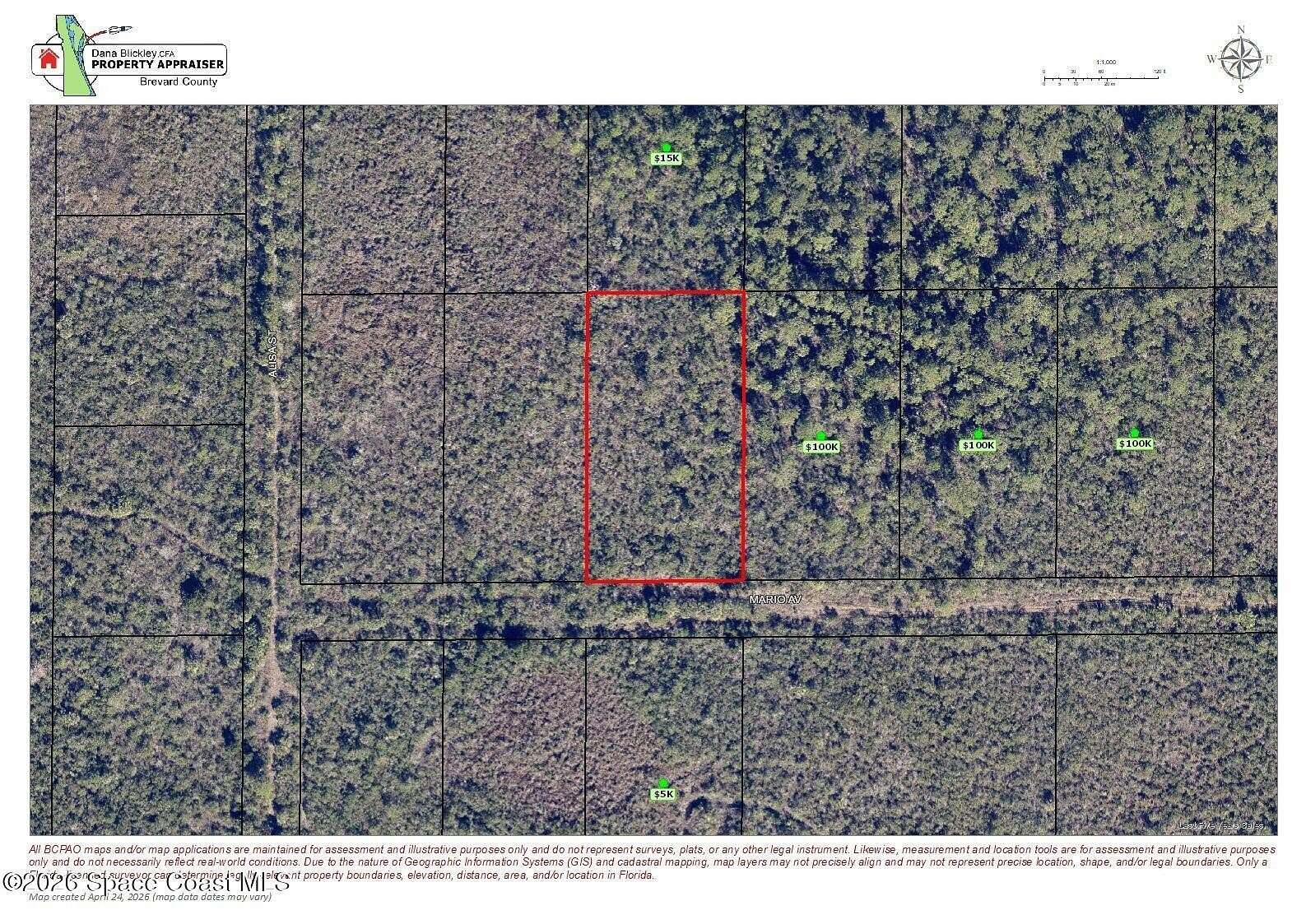 1.16 Acres of Land for Sale in Cocoa, Florida