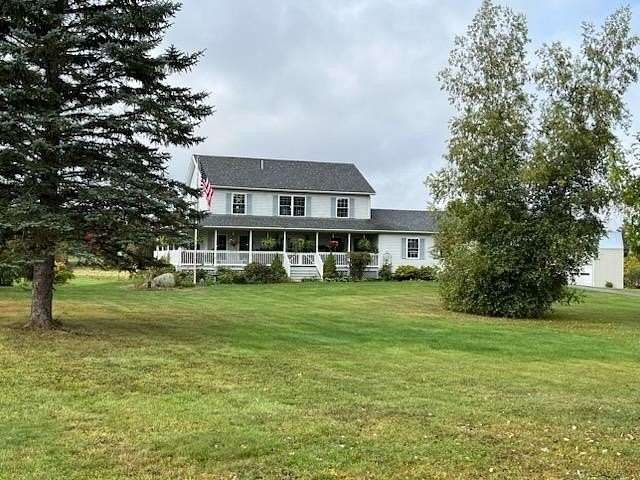 73.6 Acres of Land with Home for Sale in Canton, New York